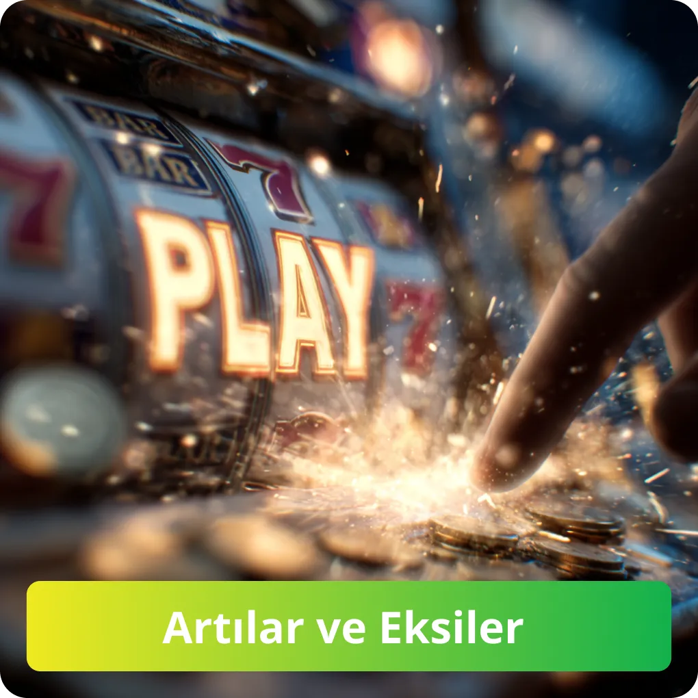 Artılar ve Eksiler – BetPark değerlendirmesi Artılar ve Eksiler