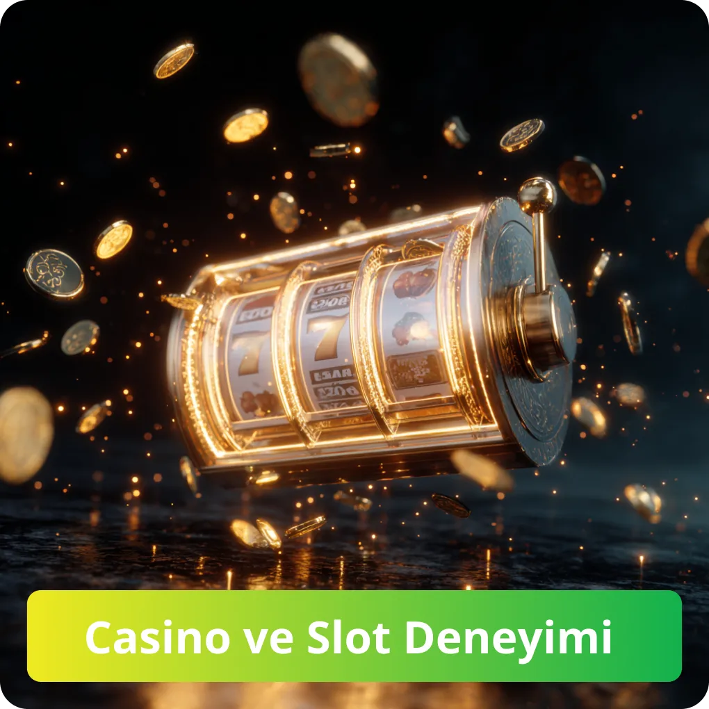Casino ve Slot Deneyimi – BetPark'ta oyun keyfi Casino ve Slot Deneyimi