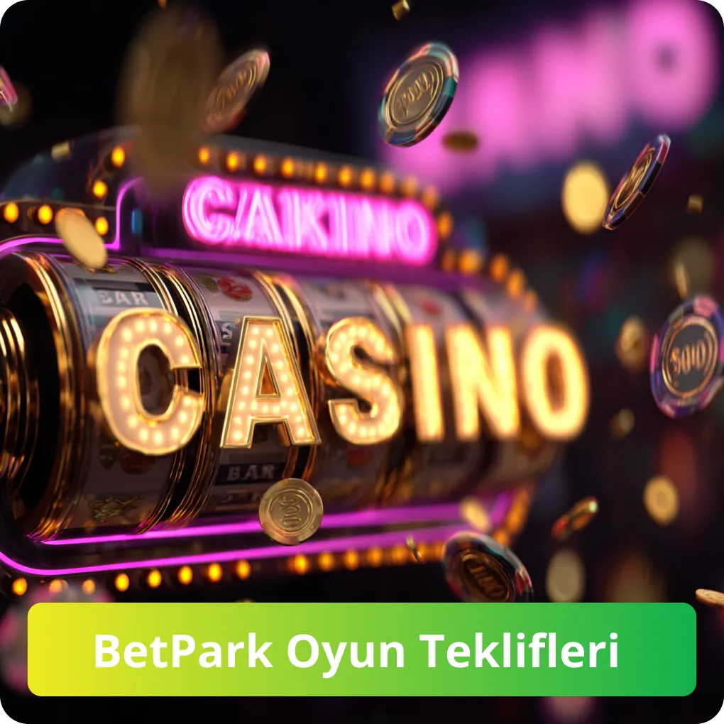 BetPark Oyun Teklifleri – Casino, slot ve bahis seçenekleri BetPark Oyun Teklifleri